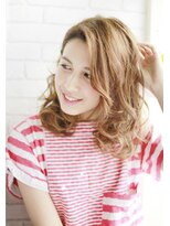 オルテプラスエヌ(horte +n)&nbsp;視線をさらうニュアンスパーマ