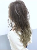 #外国人風#ハイライト#バレイヤージュ#グラデーション ♪