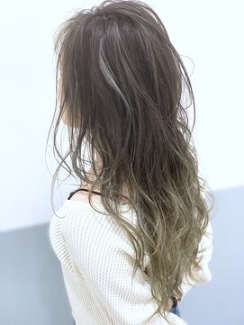 モリオフロムロンドン 泉南店(morio FROM LONDON) #外国人風#ハイライト#バレイヤージュ#グラデーション ♪