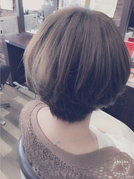 ハウズコレクション イオンタウン店(hu's collection) ハンサムマッシュショート