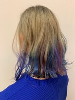 ネオヘアー 曳舟店(NEO Hair)&nbsp;裾ユニコーンカラー☆（曳舟）
