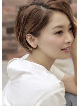 リノナ(Linona) 耳掛けハイライトショート☆ブランジュ【Linona/藤田公貴】