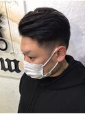 Style No.29 フェード×オールバックショート