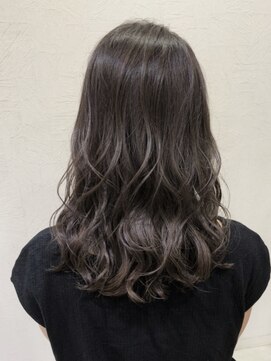 ジェービーヘア 稲毛(jb hair) 30代40代50代のオリーブカラー大人かわいいハイライトカラー稲毛