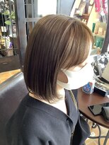 サロンドアンナ ANNA グレージュカラー