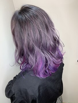 アールモンドヘア新世界 ラベンダーアッシュ