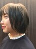 カット＋パーマ　￥7000～