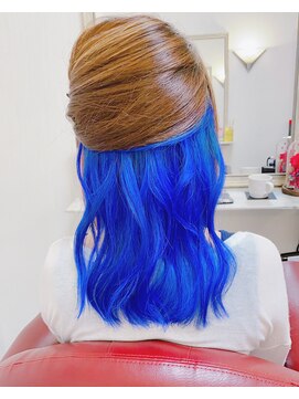 クロス(CROSS) #インナーカラー