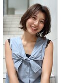 20代30代オススメ小顔ハンサムミディ