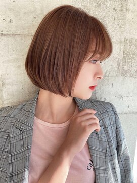 ザ シー 海老名(The C) [The C ] ショート伸ばしかけ ぱつっとボブ