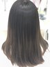 カット+オーガニックカラー(リタッチ)++残留物質除去スパ ¥7500~