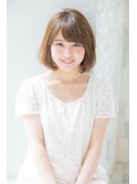 joemi新宿 ふんわり大人小顔ボブ 花野