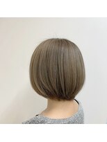 メローヘアー(mellow hair) 【白髪染めダブルカラー☆シルキーベージュ】