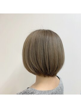 メローヘアー(mellow hair) 【白髪染めダブルカラー☆シルキーベージュ】