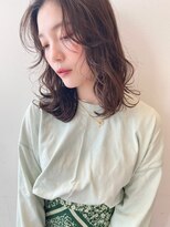 ケーツー あべのキューズモ－ル店(K-two)&nbsp;[K-two]韓国ヘア シースルーカラー センターパート[天王寺]