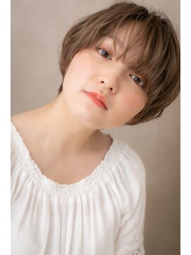 カバーヘア ブリス 上尾西口店(COVER HAIR bliss) 小顔矯正立体カット大人可愛い韓国風マッシュY上尾10代20代30代