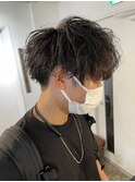 AOI クシャッとパーマ