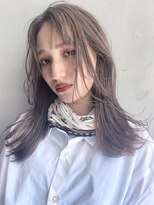 アイティー バイ アルバム 浦和店(IT by ALBUM) ナチュラルレイヤー_マロンベージュAラインボブ_28412