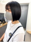 ショートボブ/ミニボブ/マッシュ/切りっぱなし/柏駅