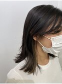 【イヤリングカラー】柔らかグレージュ♪10代20代