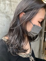 アルカナ 明治神宮前原宿(ARCANA)&nbsp;極細ハイライト×グレージュ