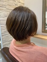 ヘアー プレイス ガーデン(Hair Place GARDEN) 重めショートボブ