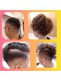 アグ ヘアー ルアナ 西大寺店(Agu hair luana) メンズ★高難易度のツイストパーマやフェードスタイルも得意です