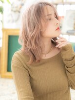 カバーヘアアンドスパ ブリス 浦和(COVER HAIR&SPA bliss)&nbsp;流れるレイヤー外国人風こなれ感ウェットヘアb浦和10代20代30代