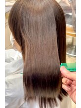 美髪縮毛矯正　【髪質改善】