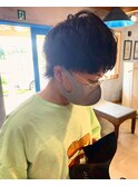 オン眉ウルフ
