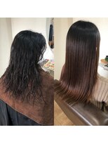 ヘアオルク 柔らかい縮毛矯正