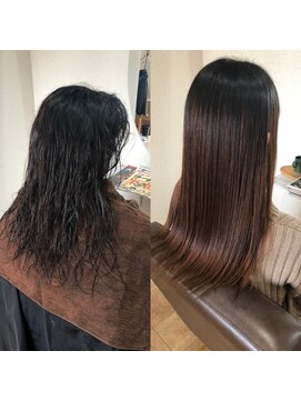 ヘアオルク 柔らかい縮毛矯正