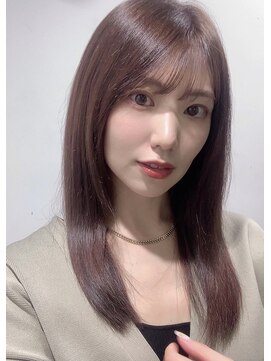 ルイス(L'wis) ナチュラルストレートヘア☆上條