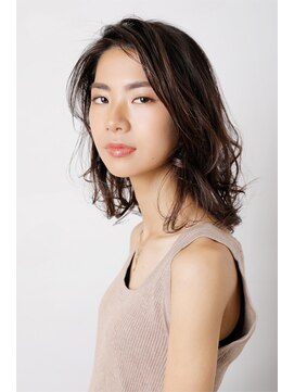 レイバイキングダム(Ley by KINGDOM) オトナミディアムヘア