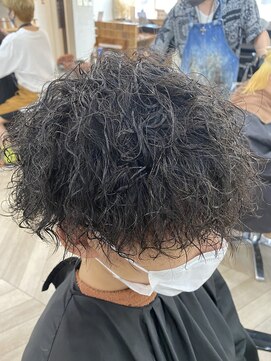 アンジェリカ 難波店(ANGELICA) ツイストスパイラルパーマ☆中田 慶真☆