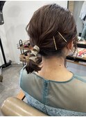 ヘアーアレンジ