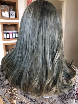 シャンプーボーイ 佐世保駅前店(SHAMPOO BOY) 透明感カラー