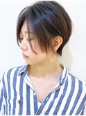 【松戸　ムラマツ】大人かわいいハンサムショートアッシュ