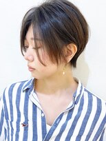 モリオフロムロンドン 松戸店(Morio from London)&nbsp;【松戸　ムラマツ】大人かわいいハンサムショートアッシュ