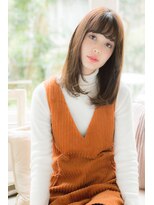 リトル 所沢(little)&nbsp;シルキーミディアムストレート・2017ＳＳ