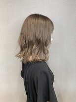リリ(Liri material care salon by JAPAN) 人気の外ハネボブ