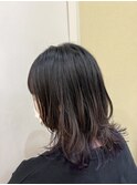 インナーカラー×レイヤー
