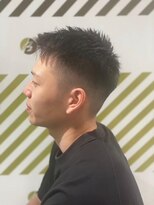 バーバーバー 四谷(BARBER-BAR)&nbsp;大人の刈り上げスタイル