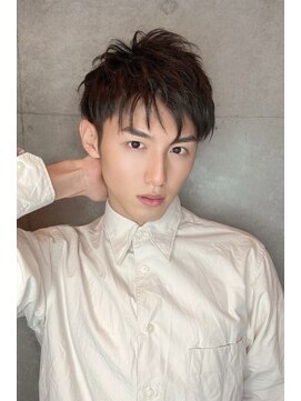 リークフー(Ree cu fuu) 10代20代30代40代 ツーブロック　束感　ショート　カッコイイ藤