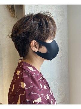 エディ(eddie) 【eddie】ニュアンスマッシュボブ