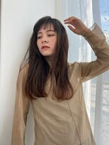 キートスバイガーランド (Kiitos by Garland)&nbsp;オン眉ロング☆