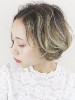 ギャザリング プレイス(GATHERING PLACE)の写真/確かなカット技術で気になる顔周りをカバー◎どの角度からもキレイなフォルム☆高い再現性で毎朝ラクラク♪
