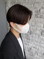 アクシー ヘアーアンドメイク(AXY HAIR&MAKE)&nbsp;韓流マッシュセンターパート/センターパート/リバースニュアンス