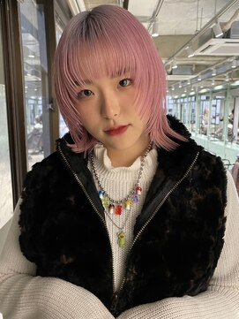 ロジ(loji) マッシュバンク×ウルフスタイル