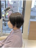 黒髪ショートボブ【Ash大泉学園　横山】